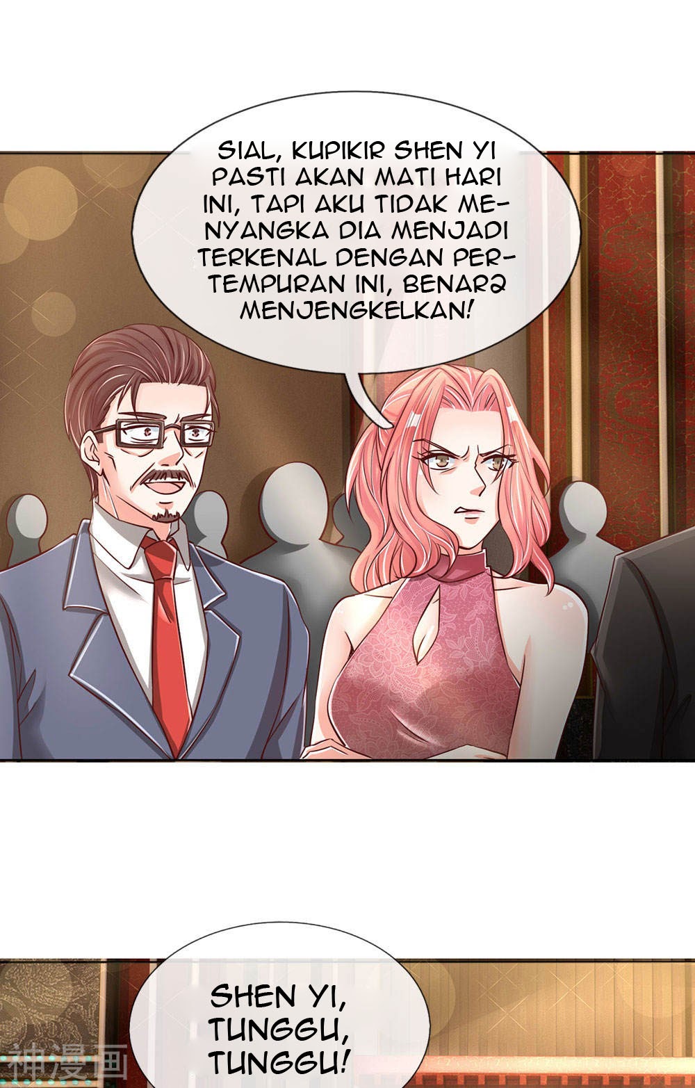 Immortal Daddy Xianzun Chapter 140 Gambar 8